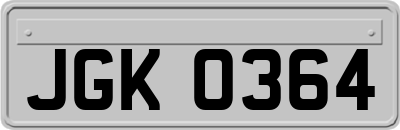 JGK0364