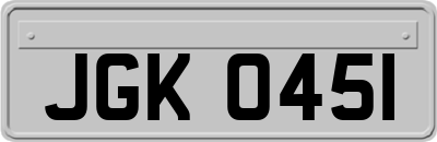 JGK0451