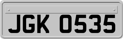 JGK0535