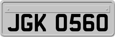 JGK0560