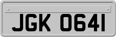 JGK0641