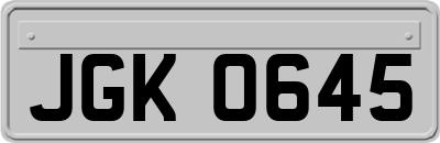 JGK0645
