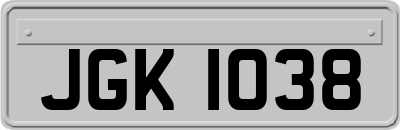 JGK1038