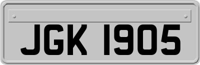 JGK1905
