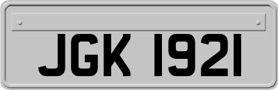 JGK1921