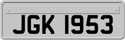 JGK1953