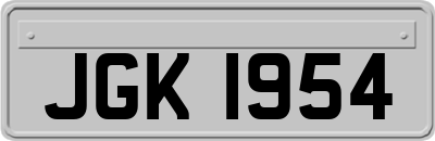 JGK1954