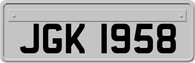 JGK1958