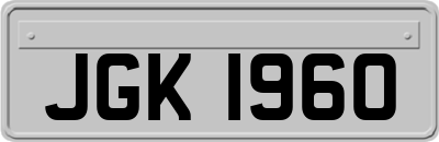 JGK1960