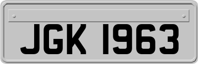 JGK1963