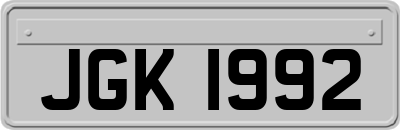 JGK1992