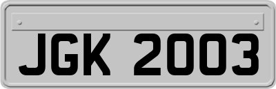 JGK2003