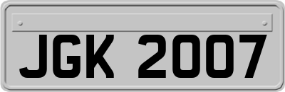 JGK2007
