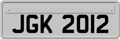 JGK2012