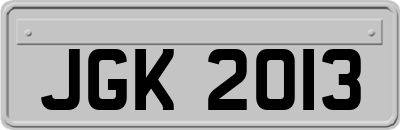 JGK2013