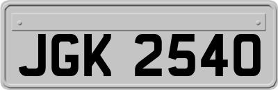 JGK2540