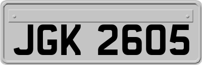 JGK2605