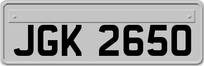 JGK2650