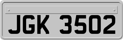 JGK3502