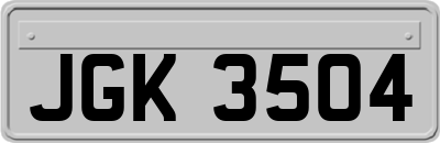 JGK3504