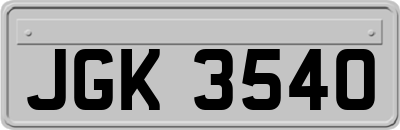 JGK3540