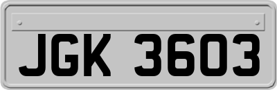 JGK3603
