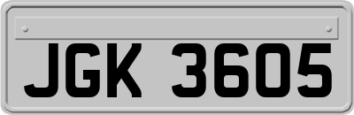 JGK3605