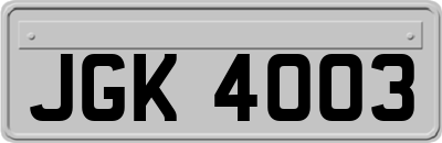 JGK4003