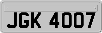 JGK4007