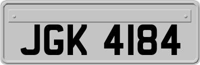 JGK4184