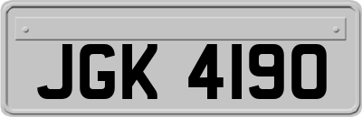 JGK4190