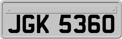 JGK5360