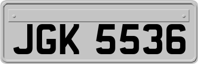 JGK5536