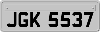JGK5537