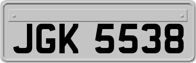 JGK5538