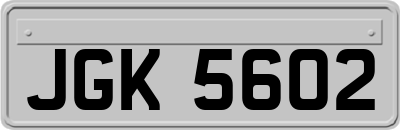 JGK5602