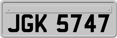 JGK5747