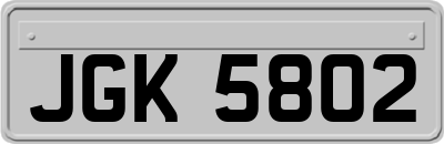 JGK5802
