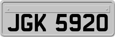 JGK5920