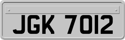 JGK7012