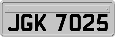 JGK7025