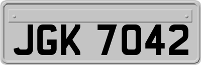 JGK7042