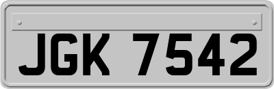 JGK7542