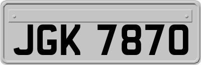 JGK7870