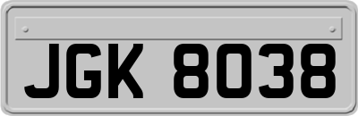 JGK8038