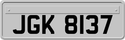 JGK8137