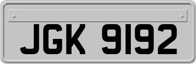 JGK9192