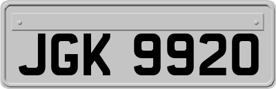 JGK9920