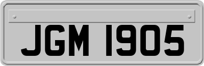 JGM1905