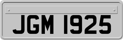 JGM1925